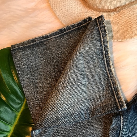 7 For All Mankind Crystal Studded Boot Cut Jeans - Picture 2 of 8